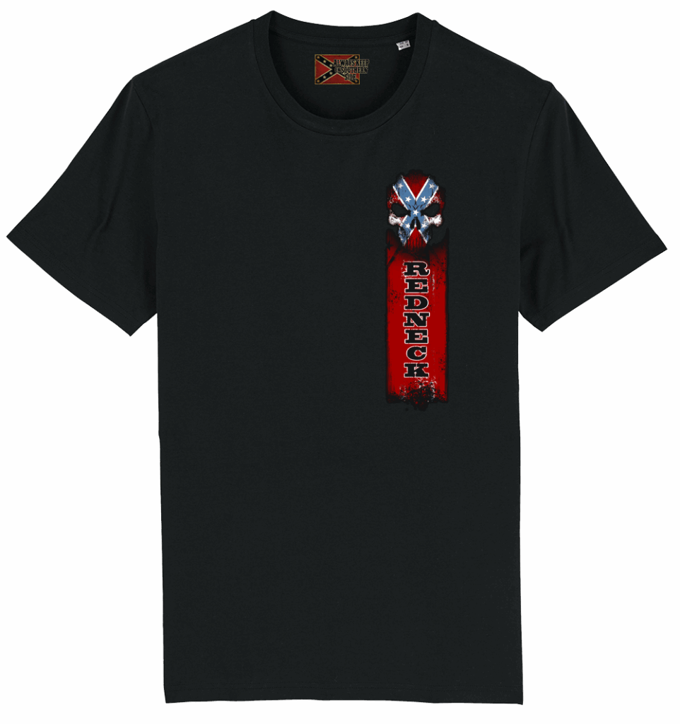 Redneck Skull black - 3XL