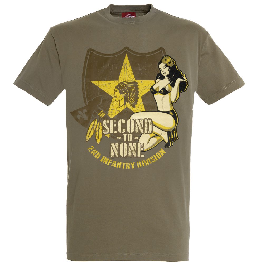 2nd Infantry Pinup Girl - XXL