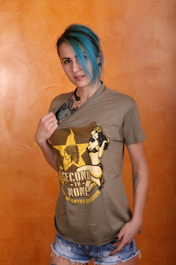 2nd Infantry Pinup Girl - Image 4