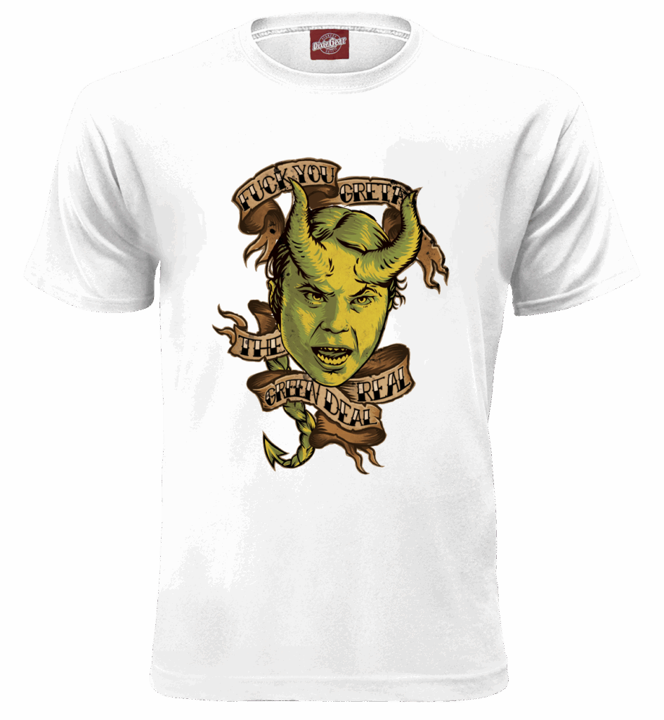 Devil Greta white - 5XL