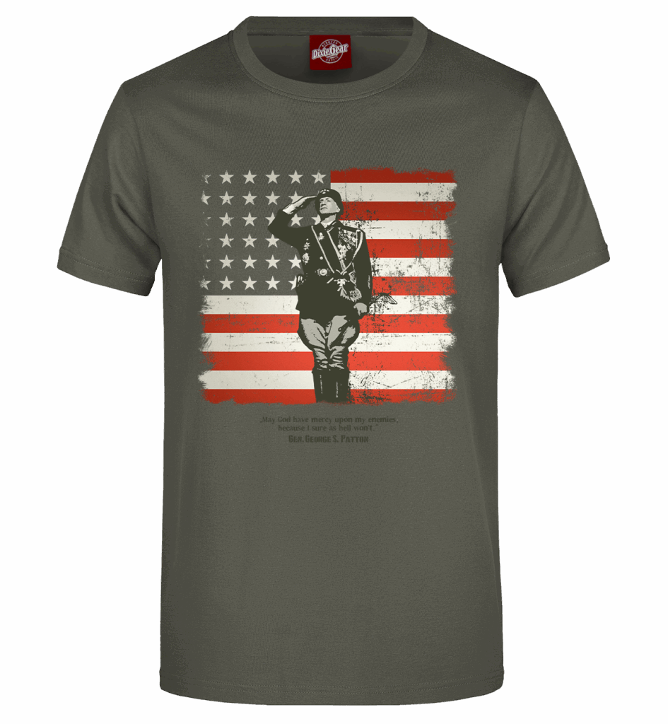 Patton olive - 3XL