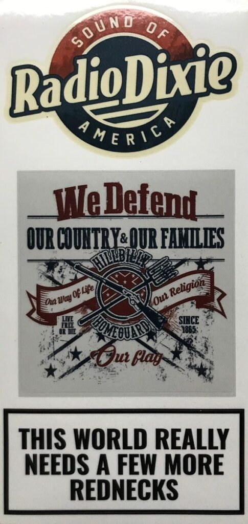 Samolepka HHG Defender grey