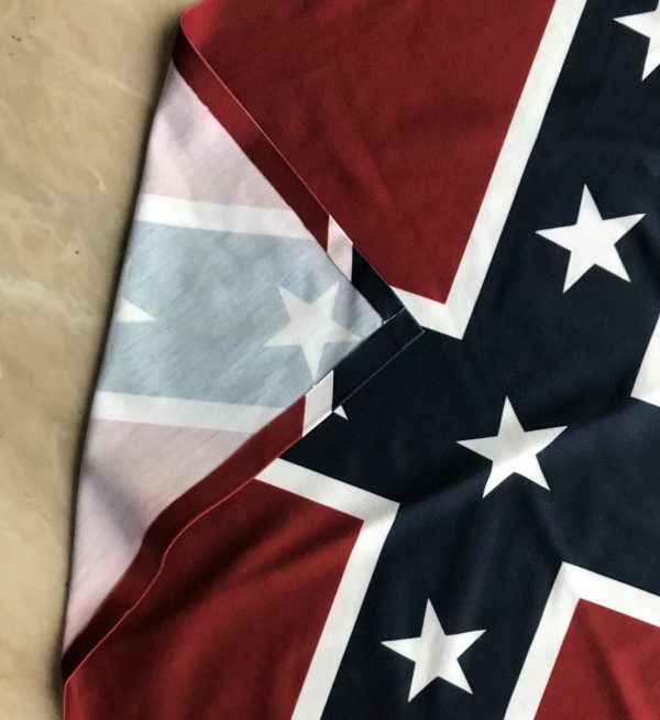 Šátek Rebel Flag 73x73cm - Obrázek 7