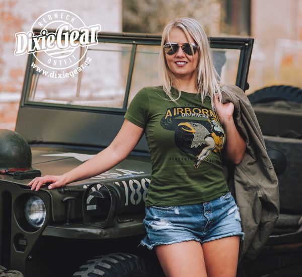 101st Airborne Pinup Girl - Image 2