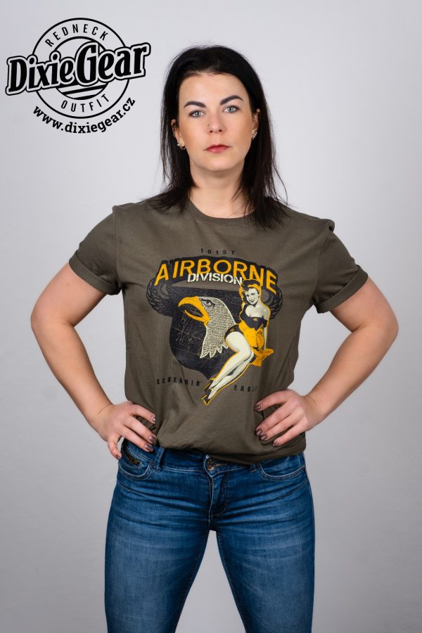 101st Airborne Pinup Girl - Image 3