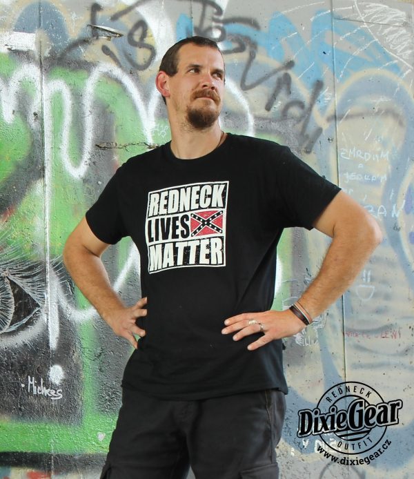 Redneck Lives Matter black - Obrázek 2