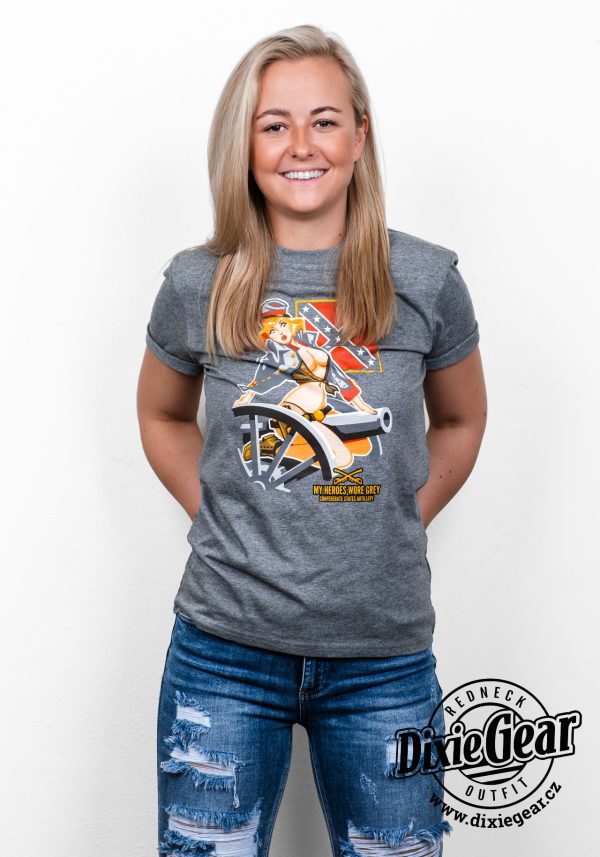 CSA Artillery Pinup Girl - Image 2