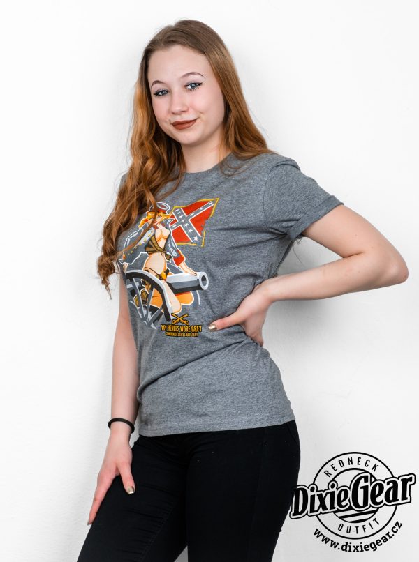 CSA Artillery Pinup Girl - Image 3