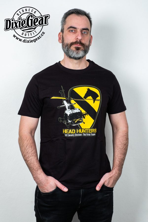 Head Hunters 3 black - Obrázek 2