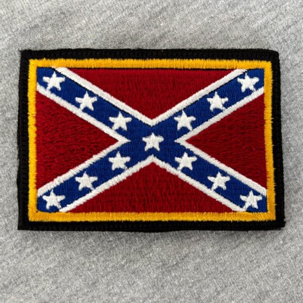 Nášivka Rebel Flag barevná