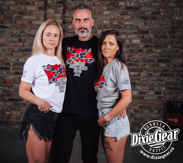 The South Will Rise Again White - Obrázek 4