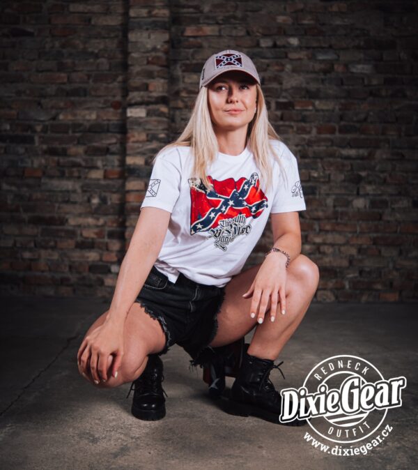The South Will Rise Again White - Obrázek 2
