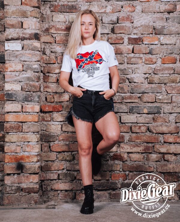 The South Will Rise Again White - Obrázek 3