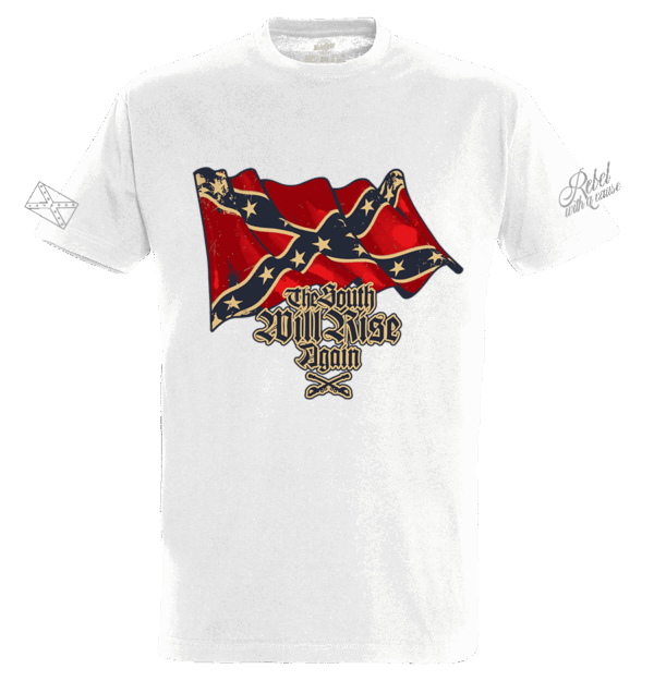 The South Will Rise Again White