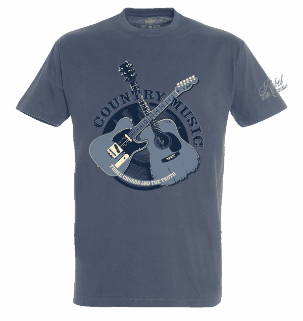 Three Chords blue