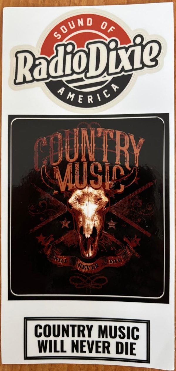 Samolepka Country Music