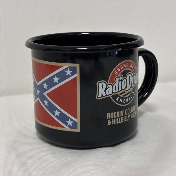 Plecháček Rebel Flag Black