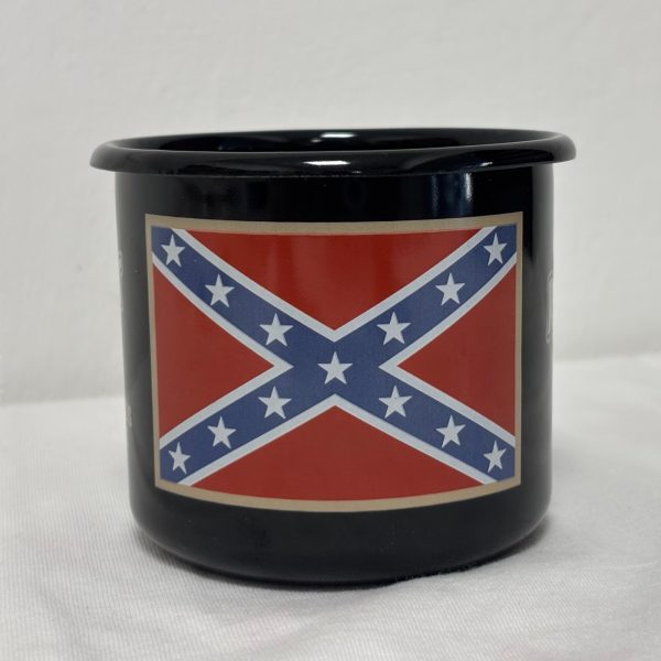 Plecháček Rebel Flag Black - Image 2