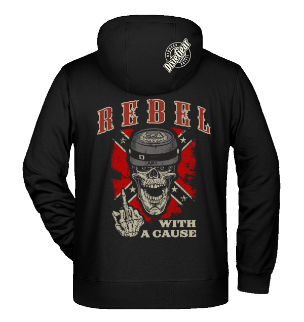 Rebel With A Cause mikina typ C