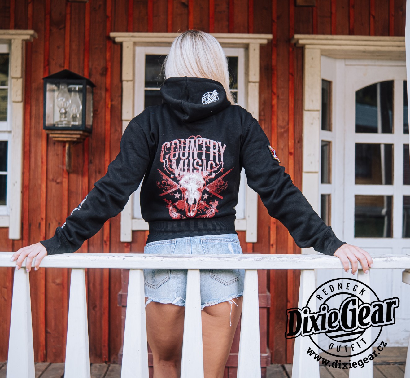 Country Music mikina typ C - Obrázek 3